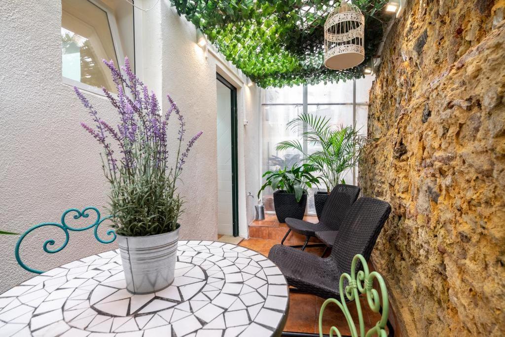 Apartament Regueira Gold Com Terraco Lizbona Zewnętrze zdjęcie